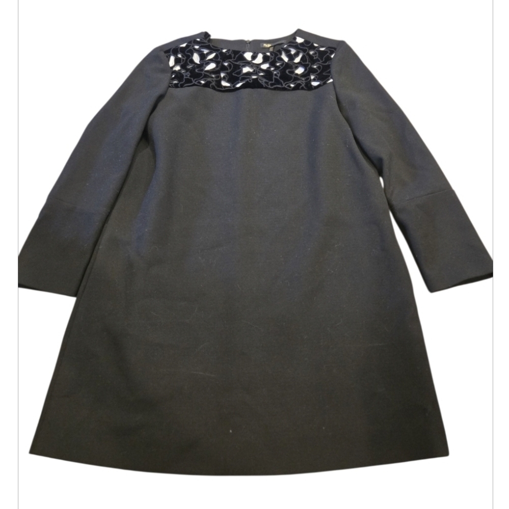 The Maje Mini Dress in size L Black Size 3 (Us 10/12)